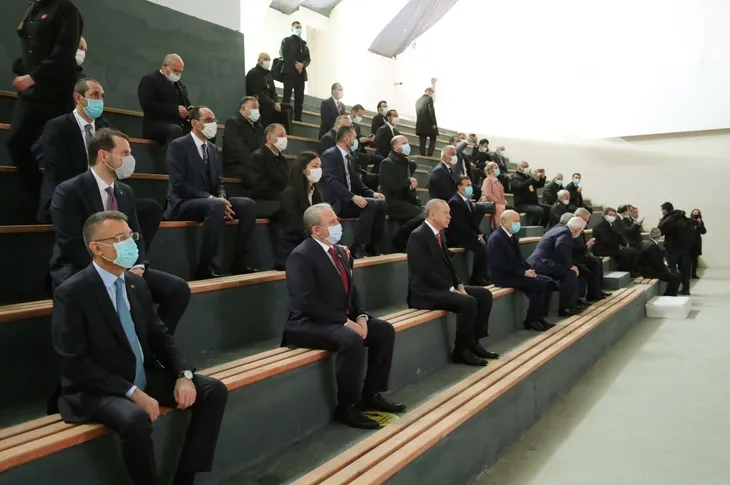 Demokrasi ve Özgürlükler Adası açıldı!