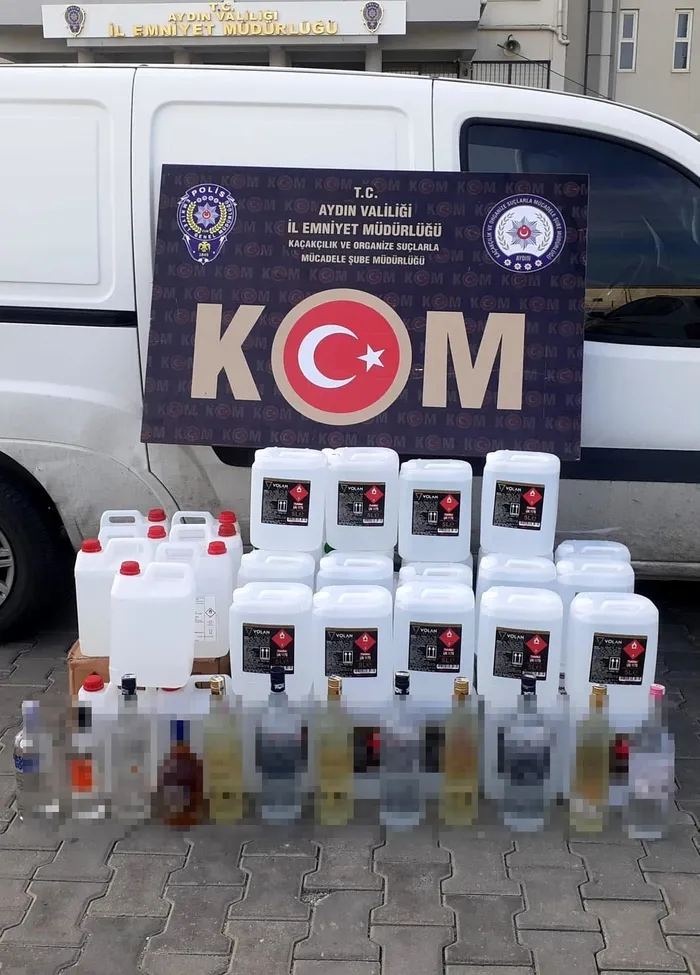 Son dakika: 81 ilde sahte- kaçak içki operasyonu: 39 gözaltı - 4