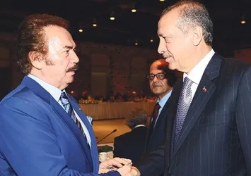 Orhan Gencebay, Cumhurbaşkanı Erdoğan'ı ziyaret etti