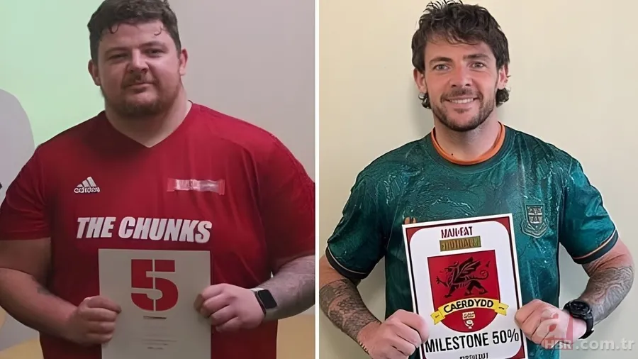 178 kilodan 86’ya… Her öğününe eklediği bu besin kilo kilo yağlarını eritti 3