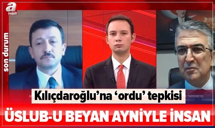 AK Parti ve MHP’den Kemal Kılıçdaroğlu’na Türk ordusu tepkisi
