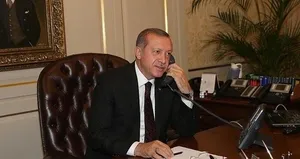 Başkan Erdoğan’dan vefa telefonu