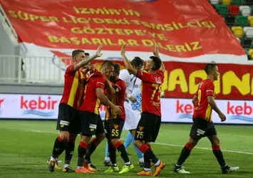 Trabzonspor, Göztepe deplasmanında mağlup