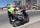 Kilis’te otomobil motosiklete çarptı