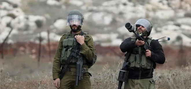 Katil İsrail askeri Gazze’de bir bebeği kaçırdı