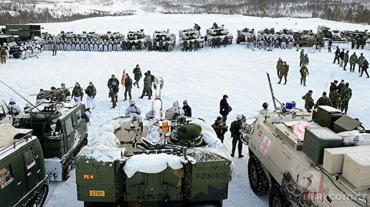 NATO’dan 30 bin askerle gövde gösterisi! Dikkat çeken Rusya detayı