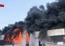 Korkutan yangın! Göğü kapladı