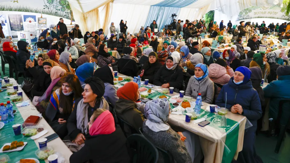 Rusya'da Türkiye Akşamı! Moskova'da iftar programı düzenlendi