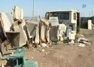 Adalarda çöp yakma skandalı