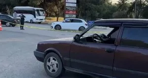 Yolun karşısına geçen yaya hayatını kaybetti