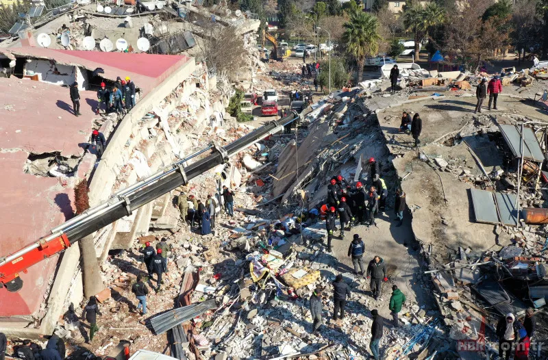 Japon ve ABD'li uzmanlar Kahramanmaraş ile Kobe depremini kıyasladı: 10 katından daha fazla 11