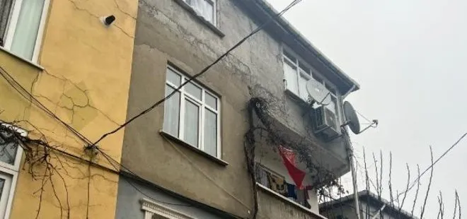 İstanbul’da dehşet! Bir kadın 2 çocuğuyla birlikte balkondan atladı