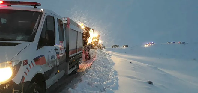 Son dakika... Erzurum'da çığ düştü: 2 kişi öldü