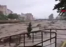 İneboluda 2 köprü çöktü