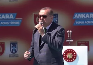 Cumhurbaşkanı Erdoğan: Yine ters köşe oldular
