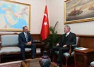 Bakan Akar, ABD büyükelçisini kabul etti