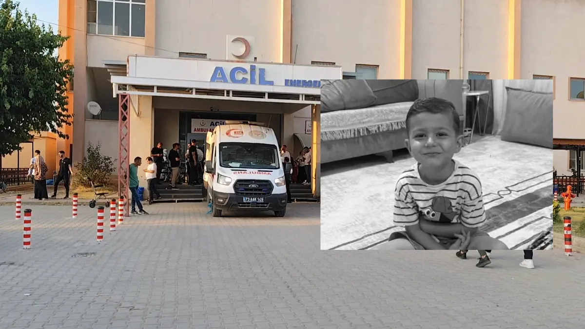 4 yaşındaki Miraç klima kurbanı oldu! İhmali olan komşu tutuklandı!