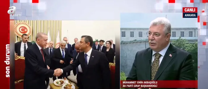 Başkan Erdoğan ve Özgür Özel ne zaman görüşecek? AK Parti Grup Başkanvekili Muhammet Emin Akbaşoğlu A Haber'de yaşananları anlattı - 4
