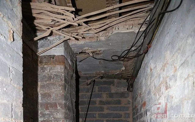 Yeni taşındığı evde gizli kapı buldu! Kapıdan içeri giren adam gördükleri karşısında adeta şoke oldu 22