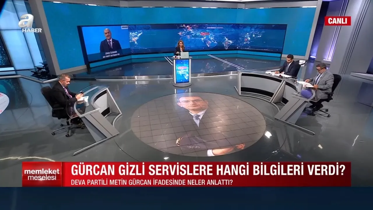 Devletin sırlarını satmaya kalkan DEVA Partili Metin Gürcan'a AK Partili isimden tepki: Bugün bunu yapan...