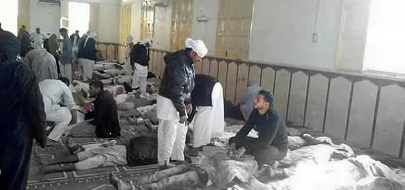 Mısır'da camiye saldırı düzenlendi! En az 235 kişi hayatını kaybetti