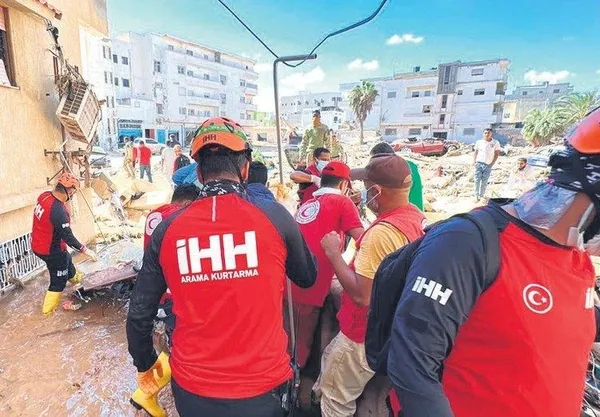 Kara gün dostu Türkiye! Libya’nın yardımına koştuk