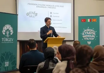 TÜRGEV’den uluslararası gençlik buluşması