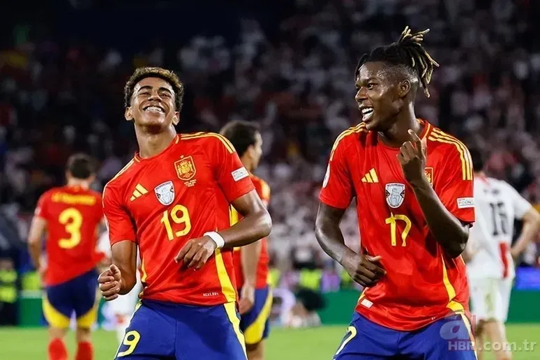 İspanya-Almanya maç ÖZETİ | İspanya Almanya mücadelesinin kazananı kim oldu? İşte maç skoru... 5