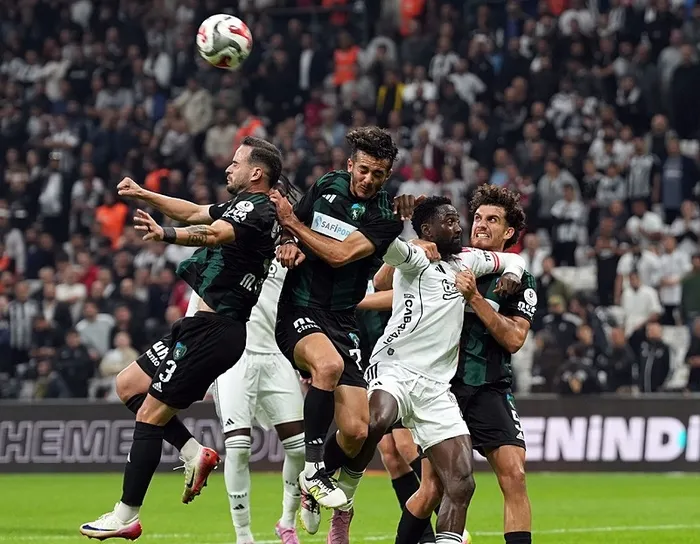 Kartal evinde galibiyete uçtu! Siyah-beyazlılar 3 puanı 3 golle aldı