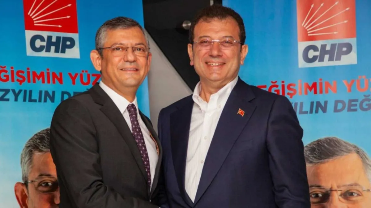 Adaylık Ofisi'nde İmamoğlu'nun görselleri kaldırıldı! CHP İmamoğlu'ndan kurtulmak mı istiyor?