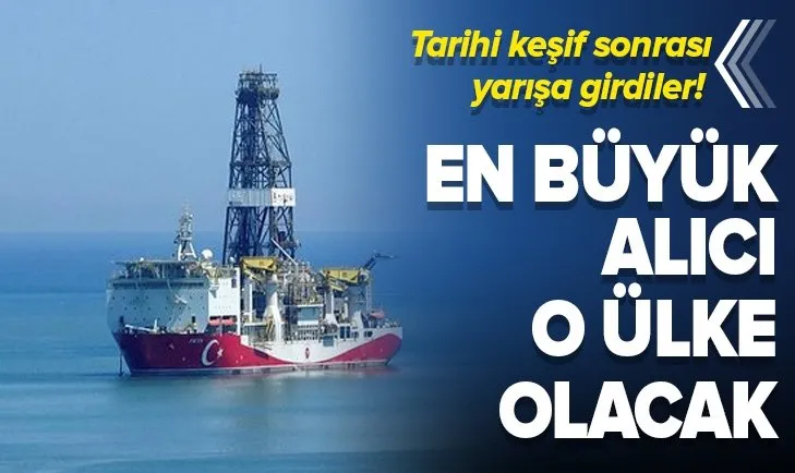 Türkiye'nin doğalgaz keşfi sonrası ülkeler ithalat yarışına girdi! Hindistan en büyük alıcı olacak
