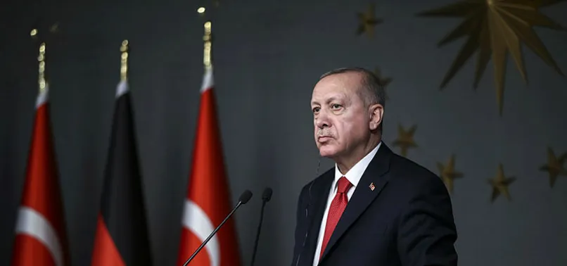 Başkan Erdoğan'dan depremle ilgili ilk açıklama