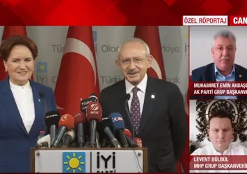 Son dakika: HDP öncülüğünde yeni bir ittifak mı geliyor? A Haber'de çarpıcı sözler: CHP ve İYİ Parti Kandil'in vesayeti altında