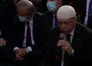 Başkan Erdoğan Ayasofya Camiinde Kuran-ı Kerim okudu