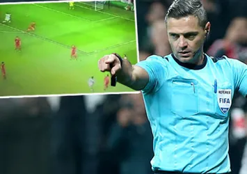 Beşiktaş'ı yakan ofsayt kararı
