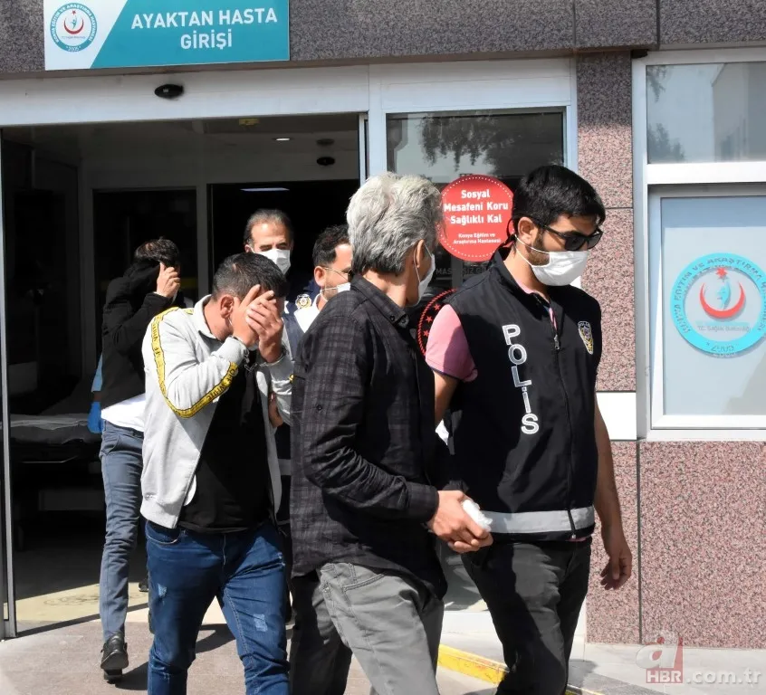 Konya merkezli 3 ilde fuhuş operasyonu! Çete kadınların fotoğraflarından katalog yapıp müşterilerine göndermiş 23