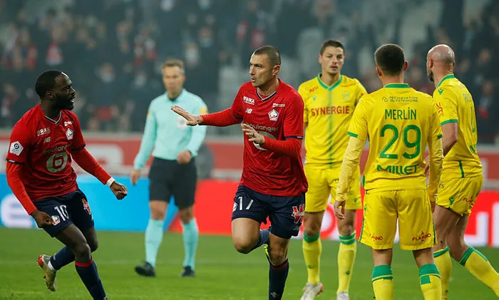 Burak Yılmaz’ın golü Lille’e yetmedi | MAÇ SONUCU Lille-Nantes: 1-1
