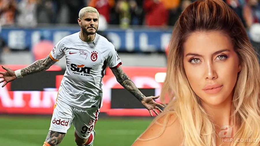 Mauro İcardi'ye kötü haber! Wanda Nara losemi olduğu iddiası kafa karıştırdı! Tam oldu derken Galatasaray'a transferi askıya... 1