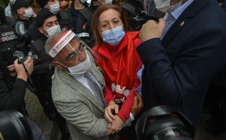 DİSK üyelerinden skandal hareket! Herkesin hayatını tehlikeye attılar