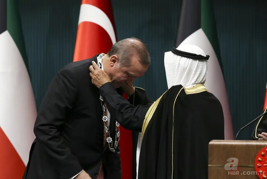 Türkiye-Kuveyt ilişkilerine Devlet Nişanı ve Mübarek El Kabir dopingi 5