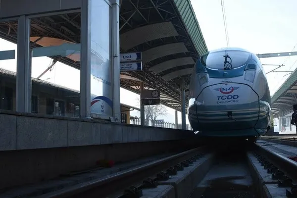 Konya-Karaman YHT hattının ilk test sürüşü başlıyor - 2
