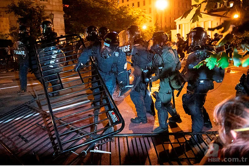 George Floyd'un ölümü Beyaz Saray’ı savaş alanına çevirdi: Yak, yık, öldür, yok et! ABD rüyası tersine döndü 11