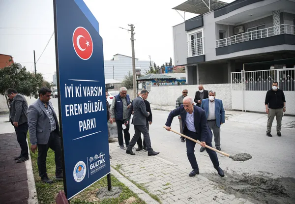 Mersin’de CHP ve HDP’ye şehit Eren Bülbül tepkisi: Cevabı sandıkta