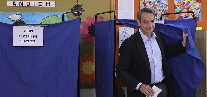 Yunanistan’daki genel seçimde kim önde? Kiryakos Miçotakis...