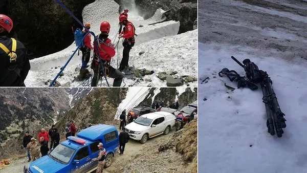 AA muhabirinin uçuruma düşmesi: Suç unsuru taşıyan paylaşım yapanlar...