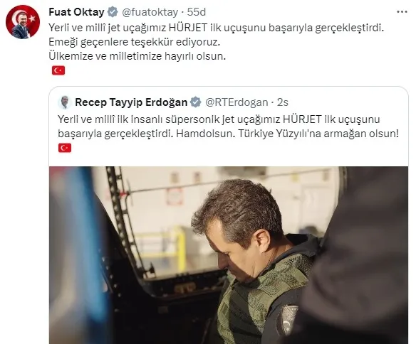 Yerli ve milli imkanlarla geliştirildi! Türkiye’nin ilk jet motorlu eğitim ve hafif taarruz uçağı HÜRJET ilk uçuşunu gerçekleştirdi