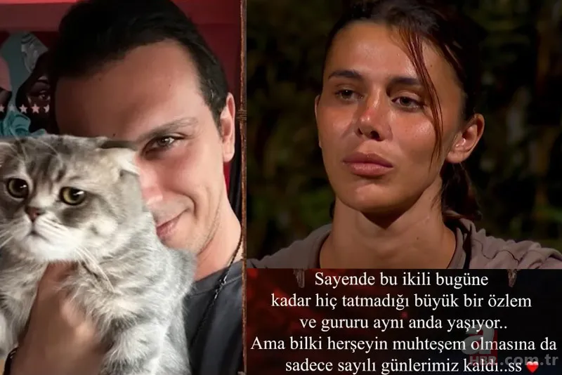 Nefise'nin gizemli sevgilisi kim? Survivor yarışmacısına bir şok daha 2