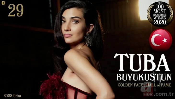 Dünyanın en güzel 100 kadını listesi açıklandı! İşte 1 numarada yer alan Türk güzel...