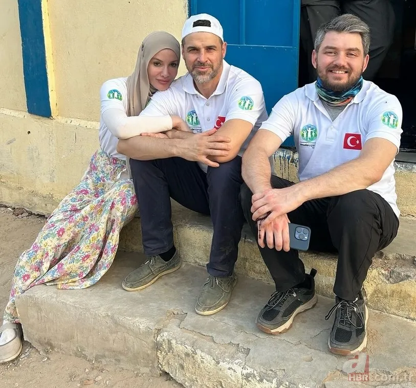 Gamze Özçelik eşi Reshad Strik'in doğum gününü böyle kutladı! Fotoğraflarına beğeni yağdı 8