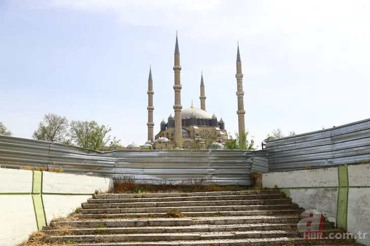 Başkan Erdoğan talimat verdi! Selimiye Camii’ne çevre düzenlemesi yapılacak